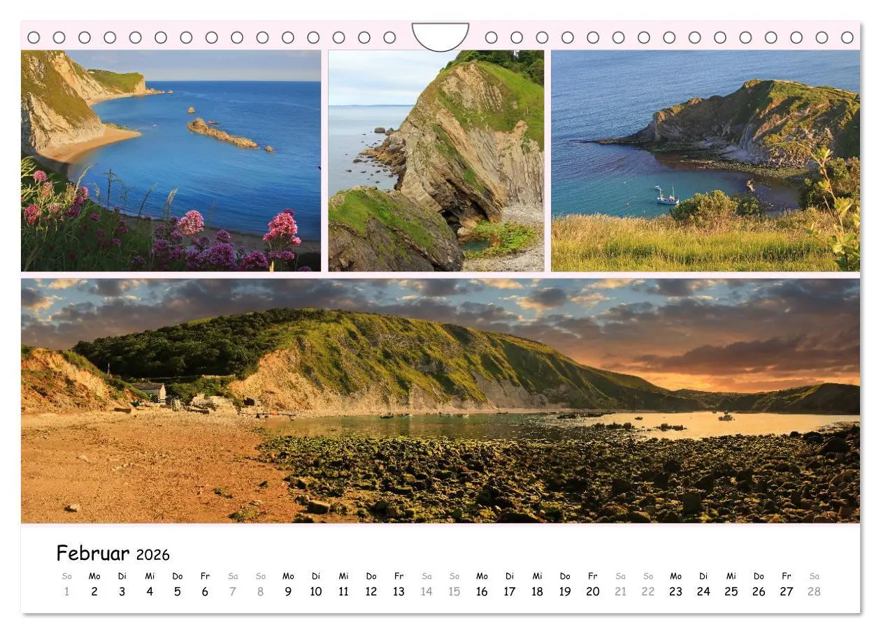 Bild: 9783516128222 | Malerisches Südengland 2026 (Wandkalender 2026 DIN A4 quer),...