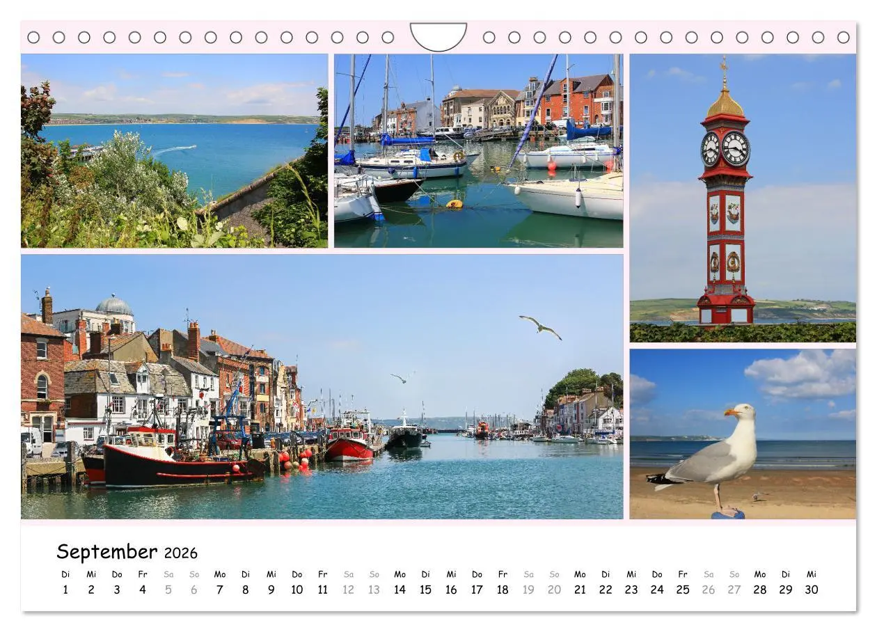 Bild: 9783516128222 | Malerisches Südengland 2026 (Wandkalender 2026 DIN A4 quer),...