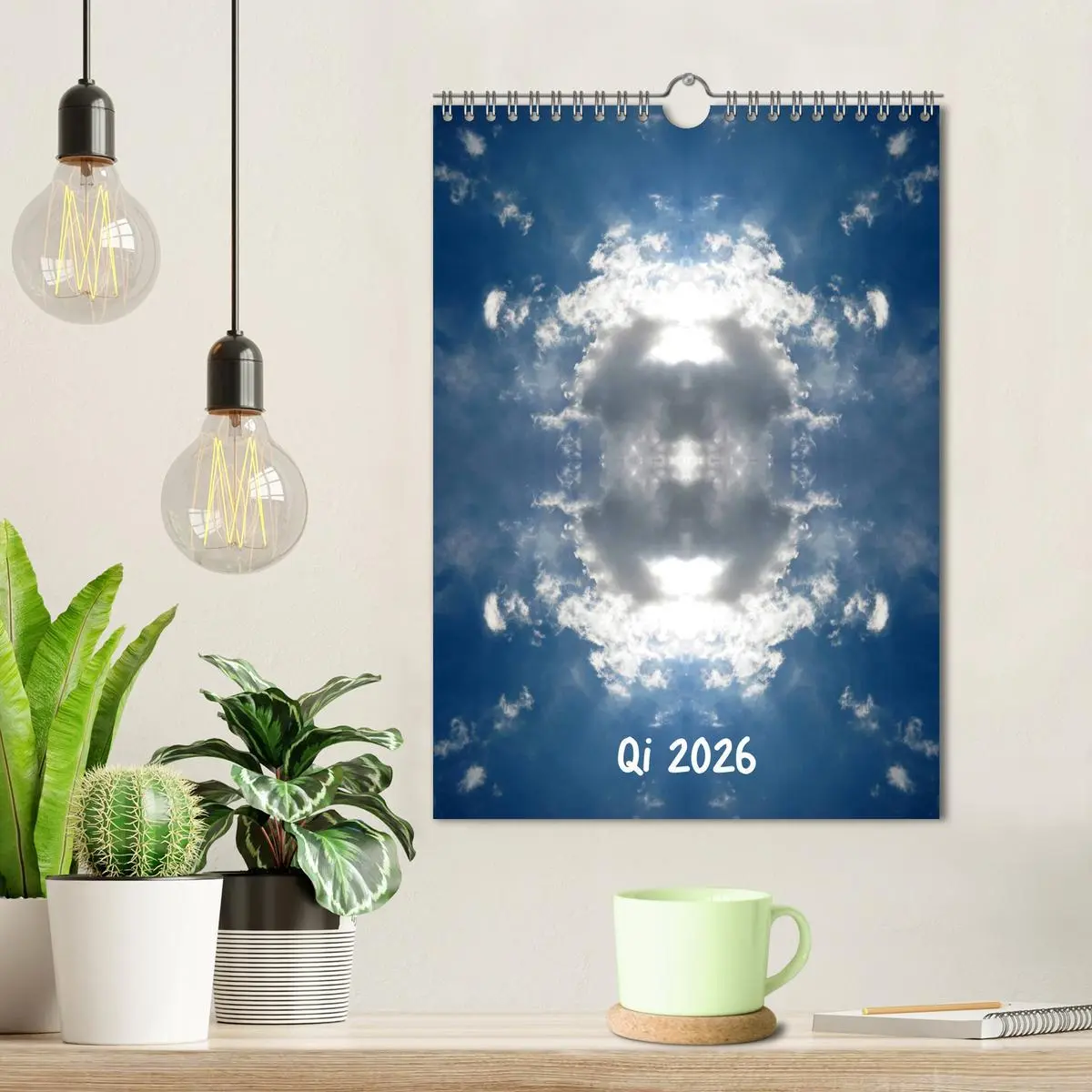 Bild: 9783516438222 | Qi 2026 (Wandkalender 2026 DIN A4 hoch), CALVENDO Monatskalender