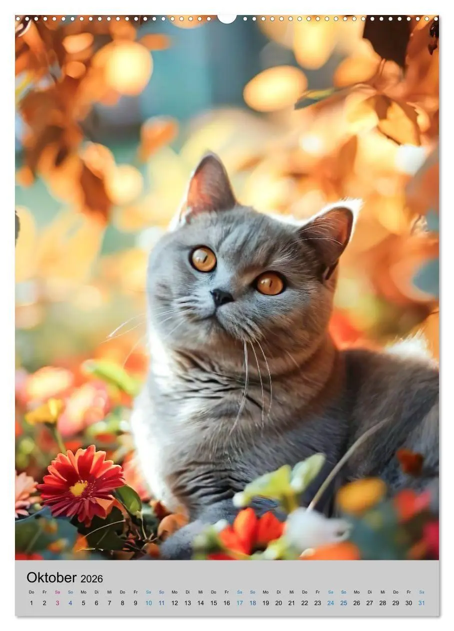 Bild: 9783516678222 | Samtige Schnurrer (Wandkalender 2026 DIN A2 hoch), CALVENDO...