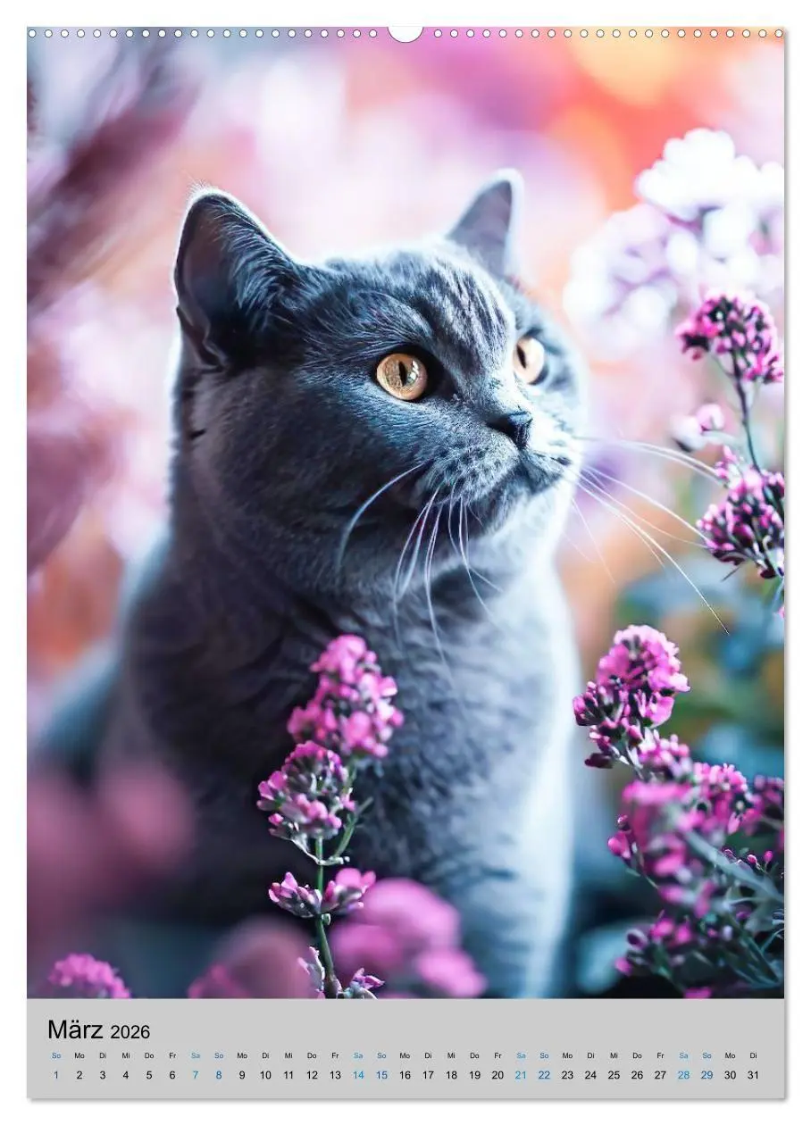 Bild: 9783516678222 | Samtige Schnurrer (Wandkalender 2026 DIN A2 hoch), CALVENDO...