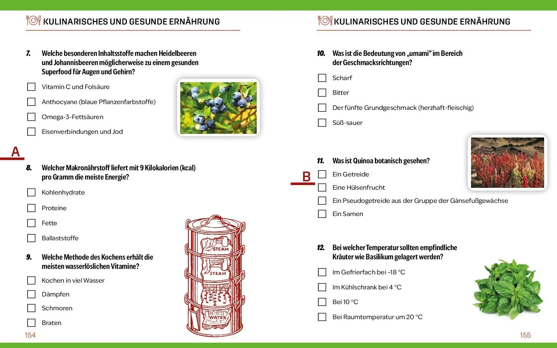 Bild: 9783625198222 | Quizbuch mit Lösungsschablone Allgemeinwissen | Buch | 160 S. | 2026
