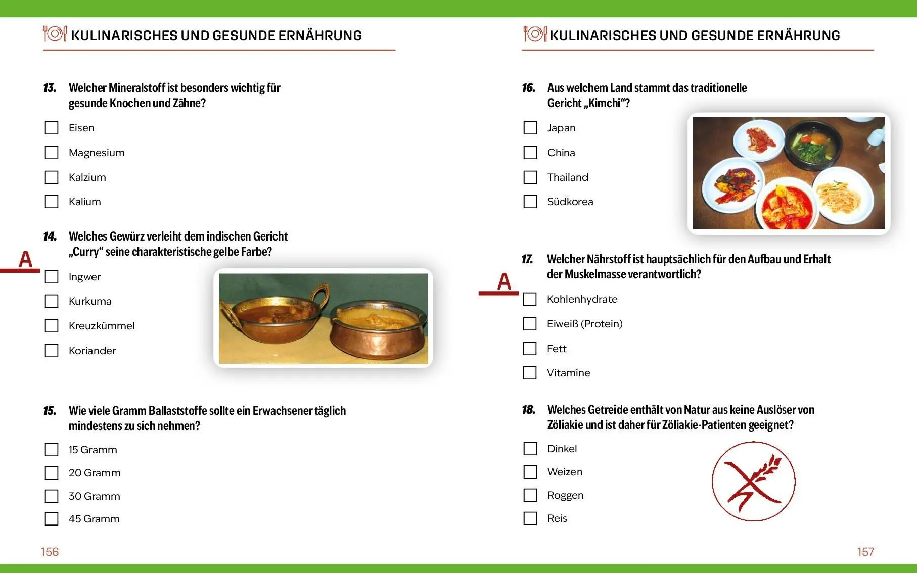Bild: 9783625198222 | Quizbuch mit Lösungsschablone Allgemeinwissen | Buch | 160 S. | 2026