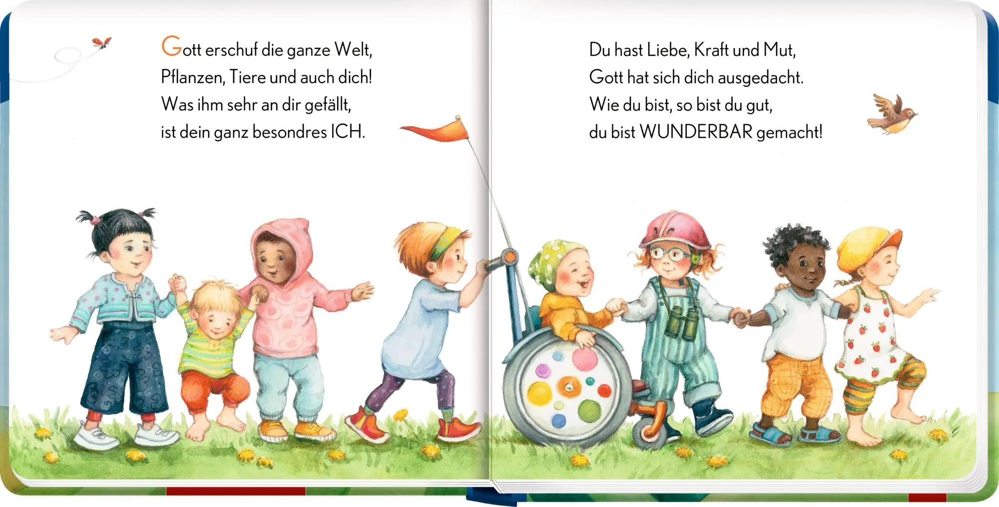 Bild: 9783649648222 | Gott hat dich lieb, so wie du bist! | Gebete für Kinder | Boese | Buch