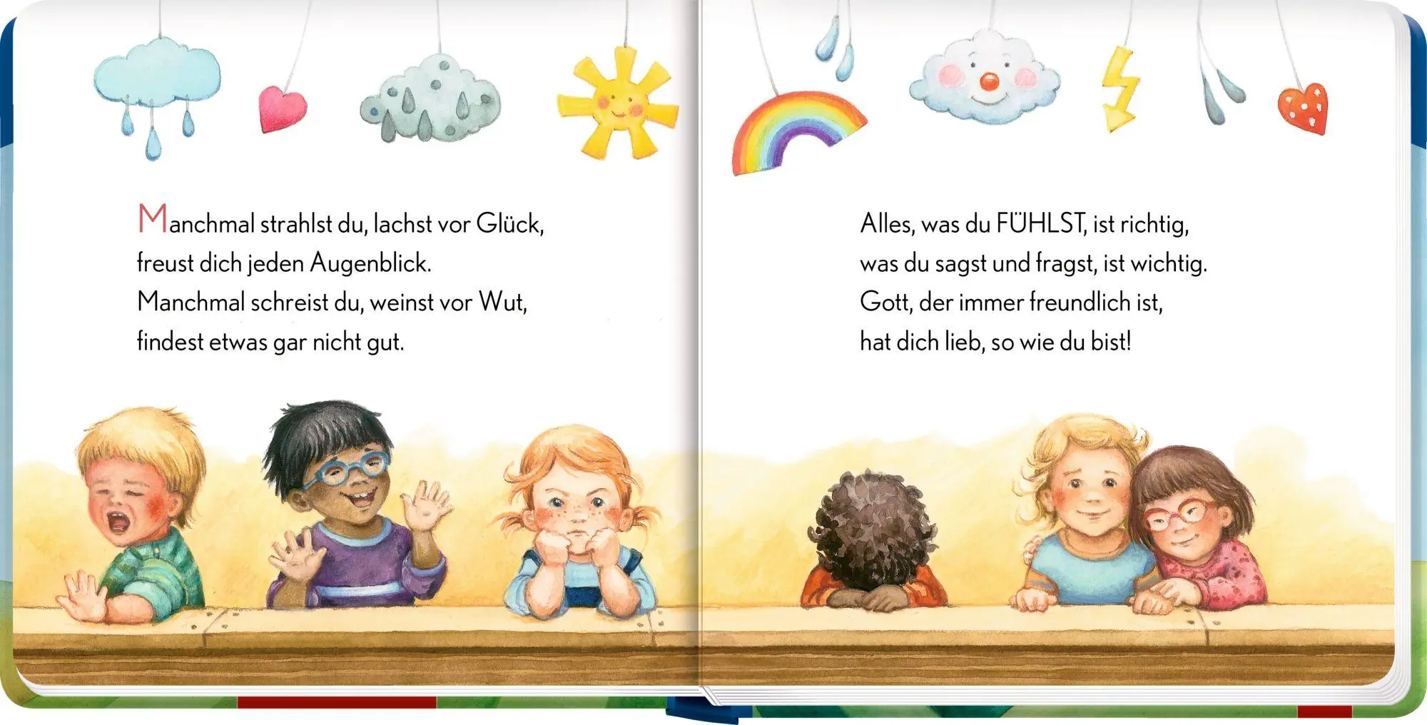 Bild: 9783649648222 | Gott hat dich lieb, so wie du bist! | Gebete für Kinder | Boese | Buch