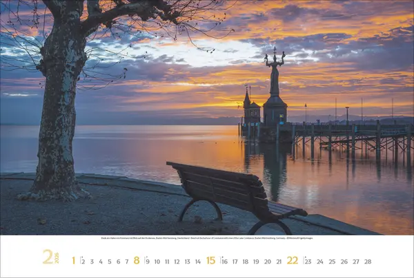 Bild: 9783731888222 | Lieblingsplätze 2026 | Verlag Korsch | Kalender | 14 S. | Deutsch