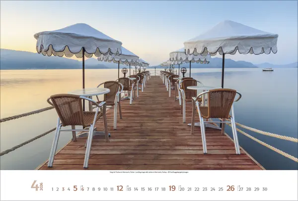 Bild: 9783731888222 | Lieblingsplätze 2026 | Verlag Korsch | Kalender | 14 S. | Deutsch