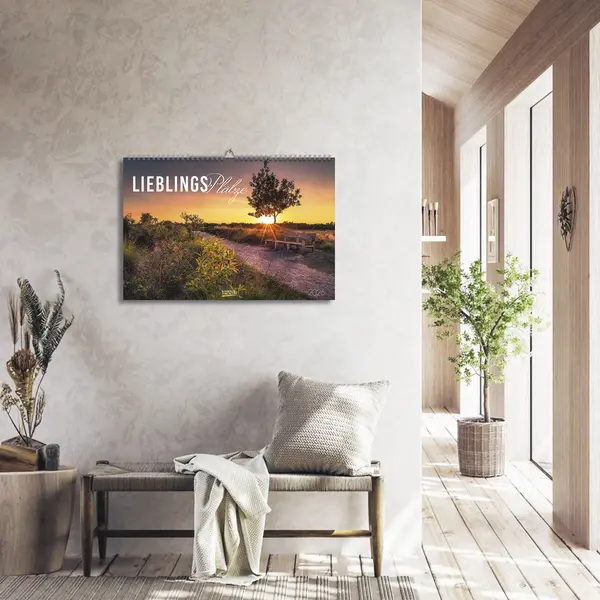 Bild: 9783731888222 | Lieblingsplätze 2026 | Verlag Korsch | Kalender | 14 S. | Deutsch
