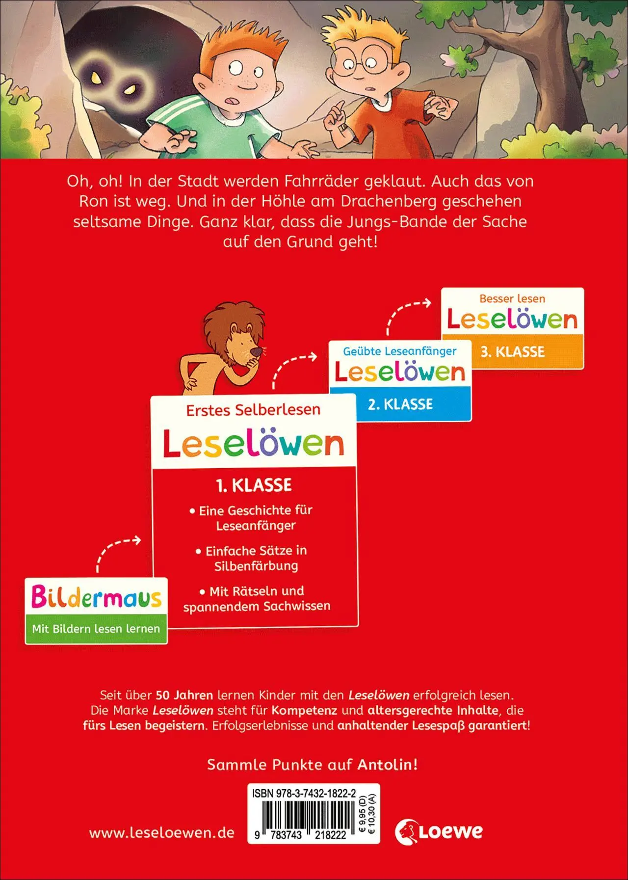 Bild: 9783743218222 | Leselöwen 1. Klasse - Die Jungs-Bande auf Spurensuche | Petrowitz