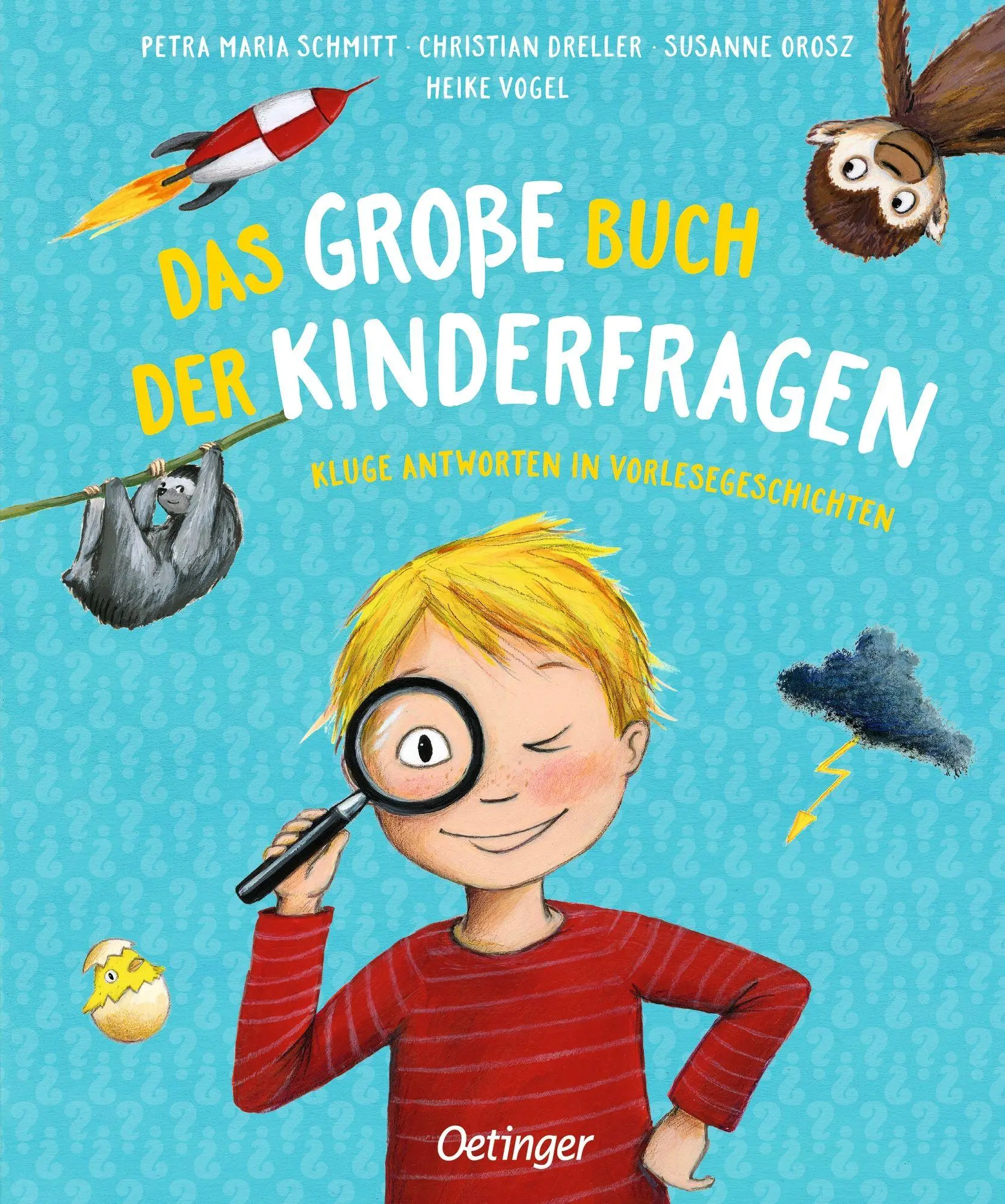 Cover: 9783751208222 | Das große Buch der Kinderfragen | Petra Maria Schmitt (u. a.) | Buch