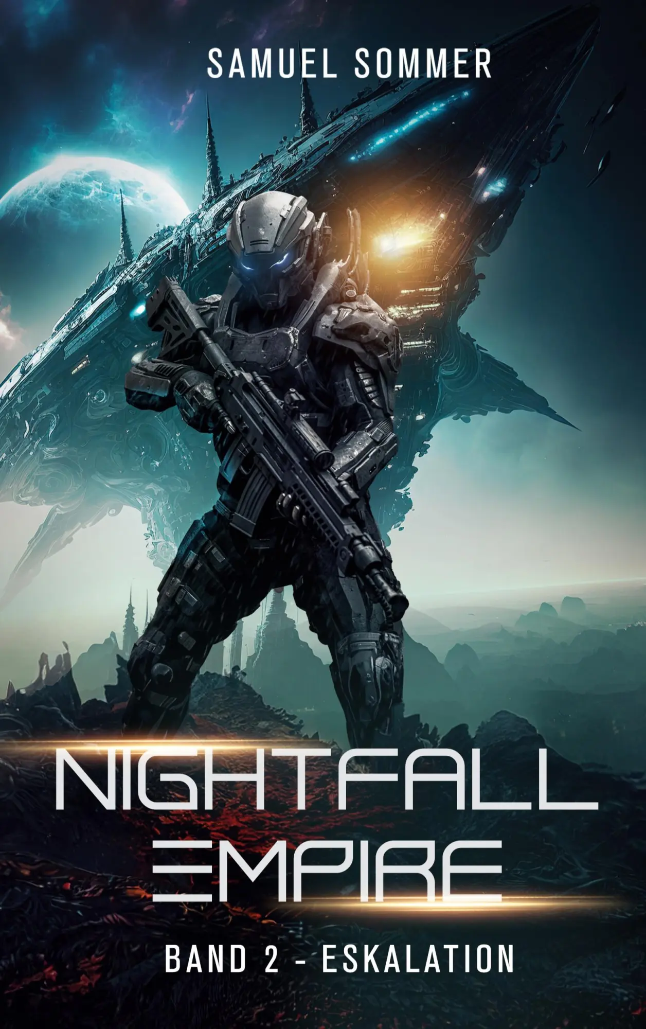 Cover: 9783769368222 | Nightfall Empire Band 2: Eskalation | Samuel Sommer | Taschenbuch
