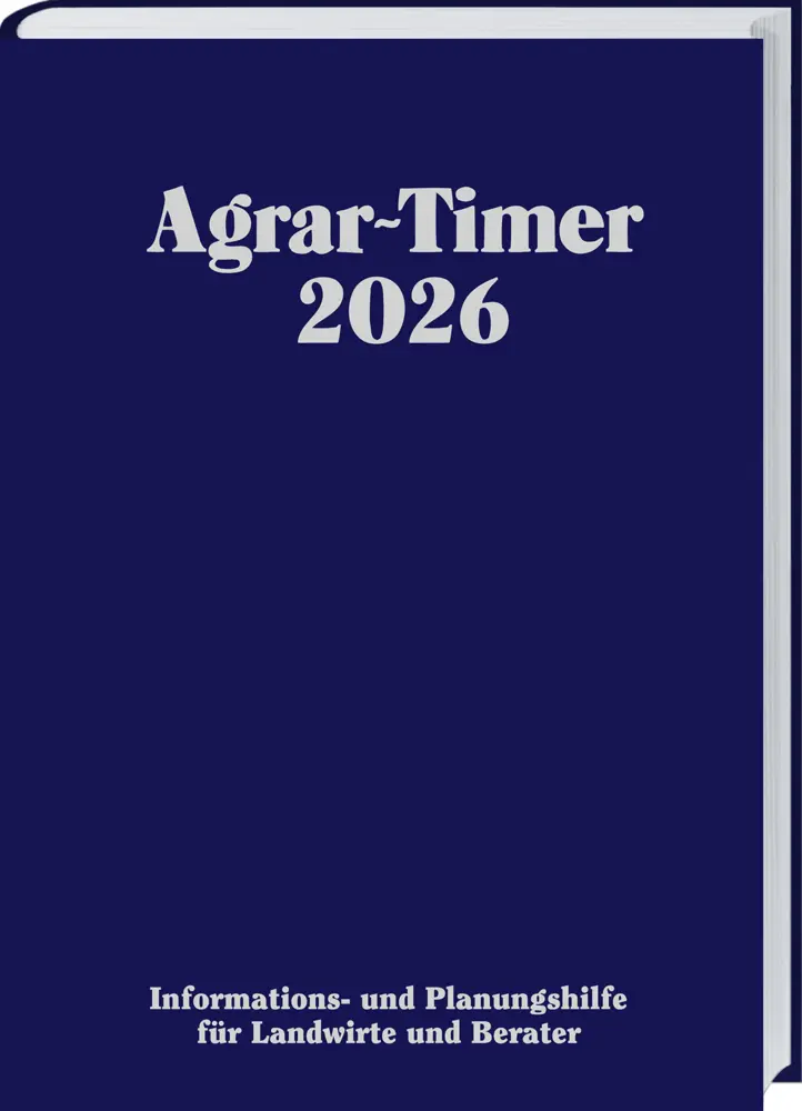 Cover: 9783784358222 | Agrar-Timer 2026 | Josef Bunge (u. a.) | Kalender | 264 S. | Deutsch