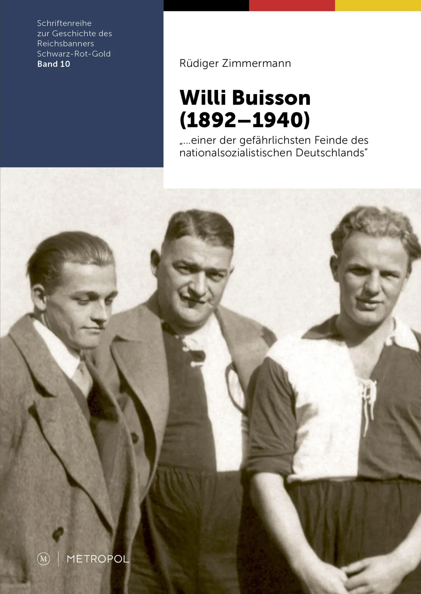 Cover: 9783863318222 | Willi Buisson (1892-1940) | Rüdiger Zimmermann | Taschenbuch | 408 S.