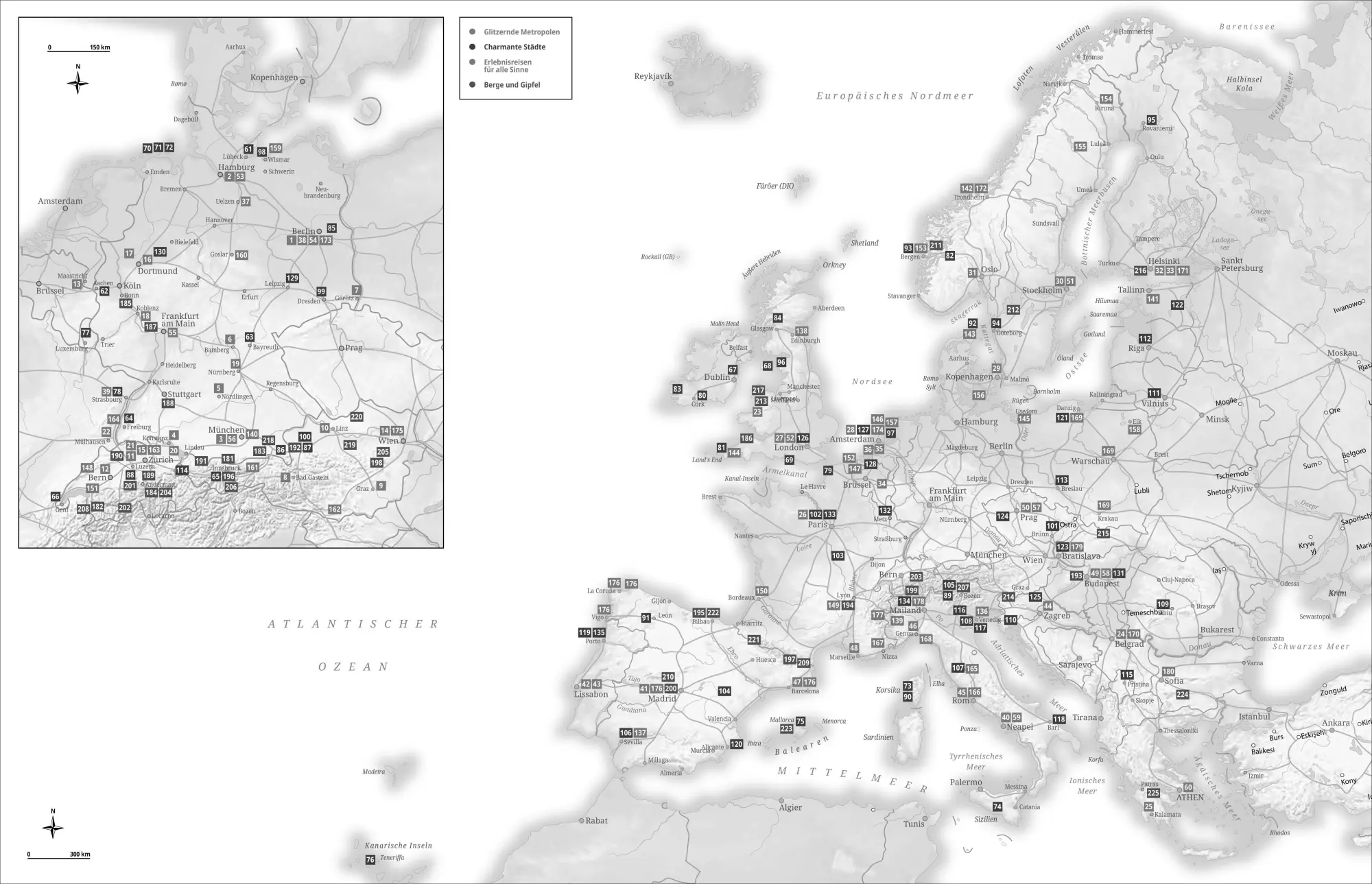 Bild: 9783866908222 | In 225 Reisen mit dem Zug durch Europa | Regine Heue | Buch | 288 S.