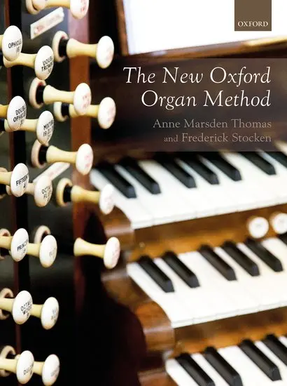 Cover: 9780193518322 | New Oxford Organ Method | Oxford University Press | Stocken | Buch