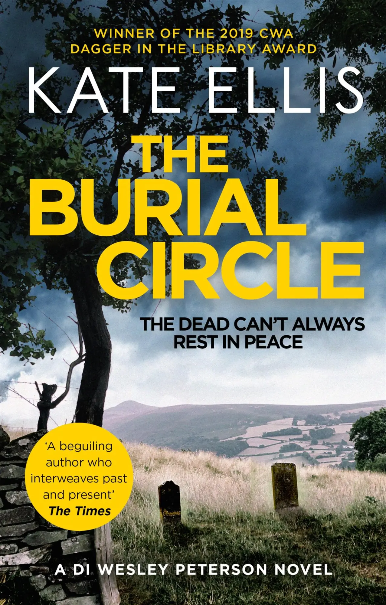 Cover: 9780349418322 | The Burial Circle | Book 24 in the DI Wesley Peterson crime series