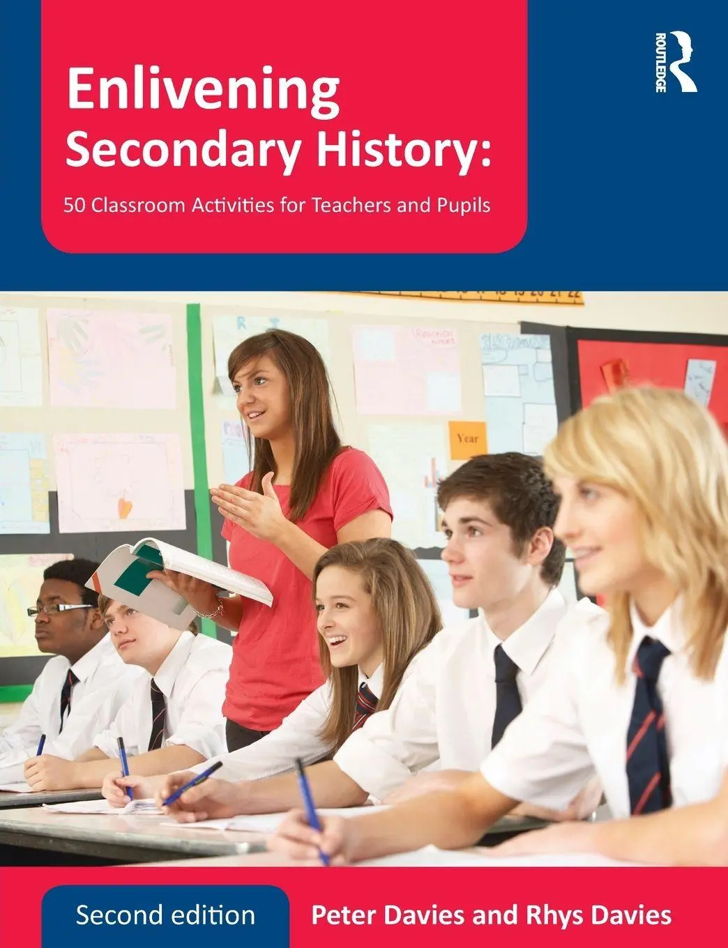 Cover: 9780415678322 | Enlivening Secondary History | Peter Davies (u. a.) | Taschenbuch