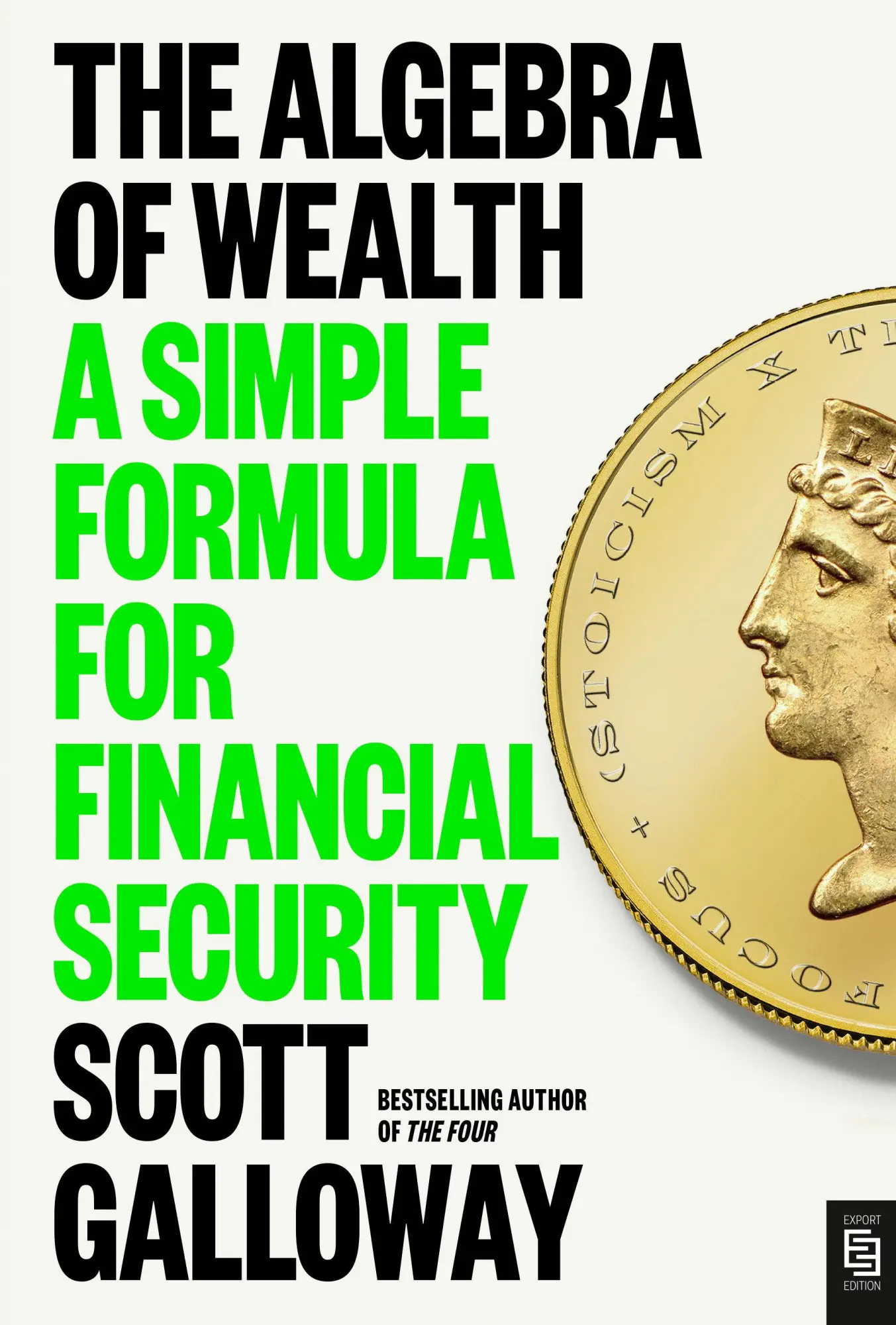 Cover: 9780593718322 | The Algebra of Wealth | A Simple Formula for Financial Security | Buch