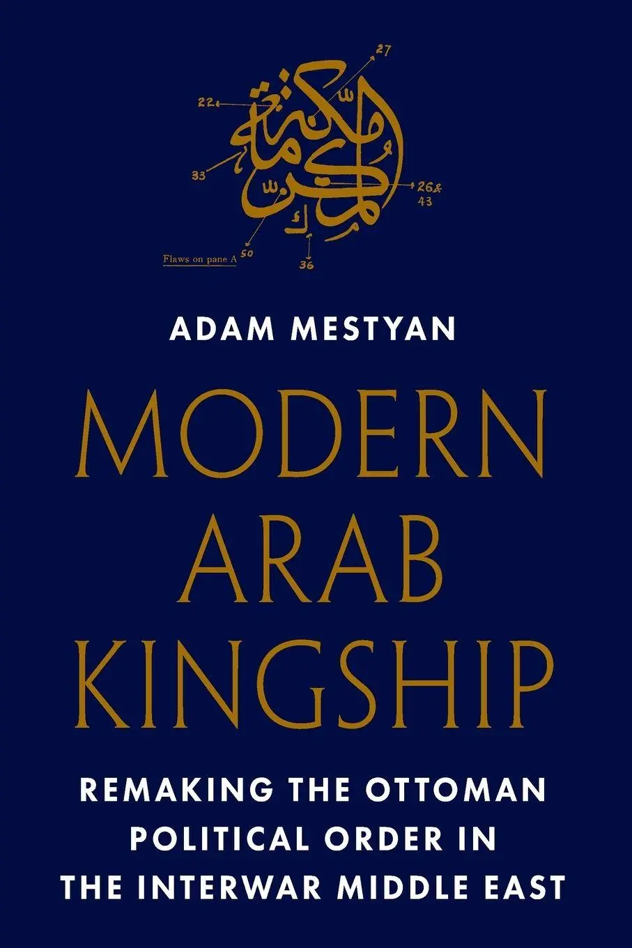 Cover: 9780691278322 | Modern Arab Kingship | Adam Mestyan | Taschenbuch | Englisch | 2025