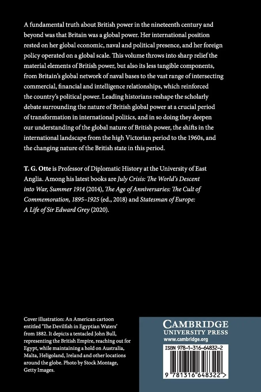 Rückseite: 9781316648322 | British World Policy and the Projection of Global Power, c.1830-1960