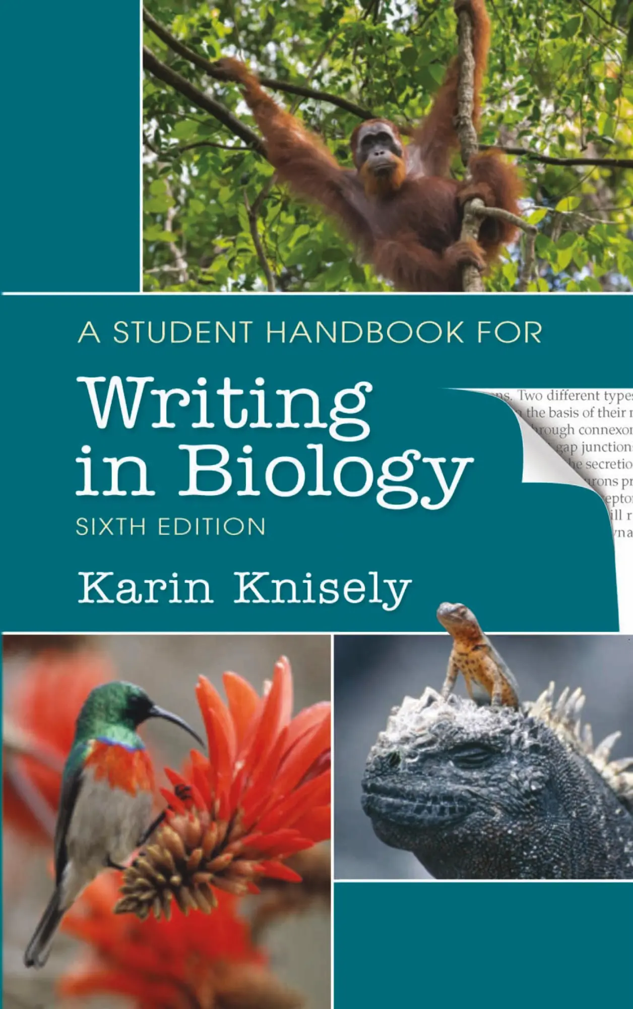 Cover: 9781319308322 | A Student Handbook for Writing in Biology | Karin Knisely | Buch
