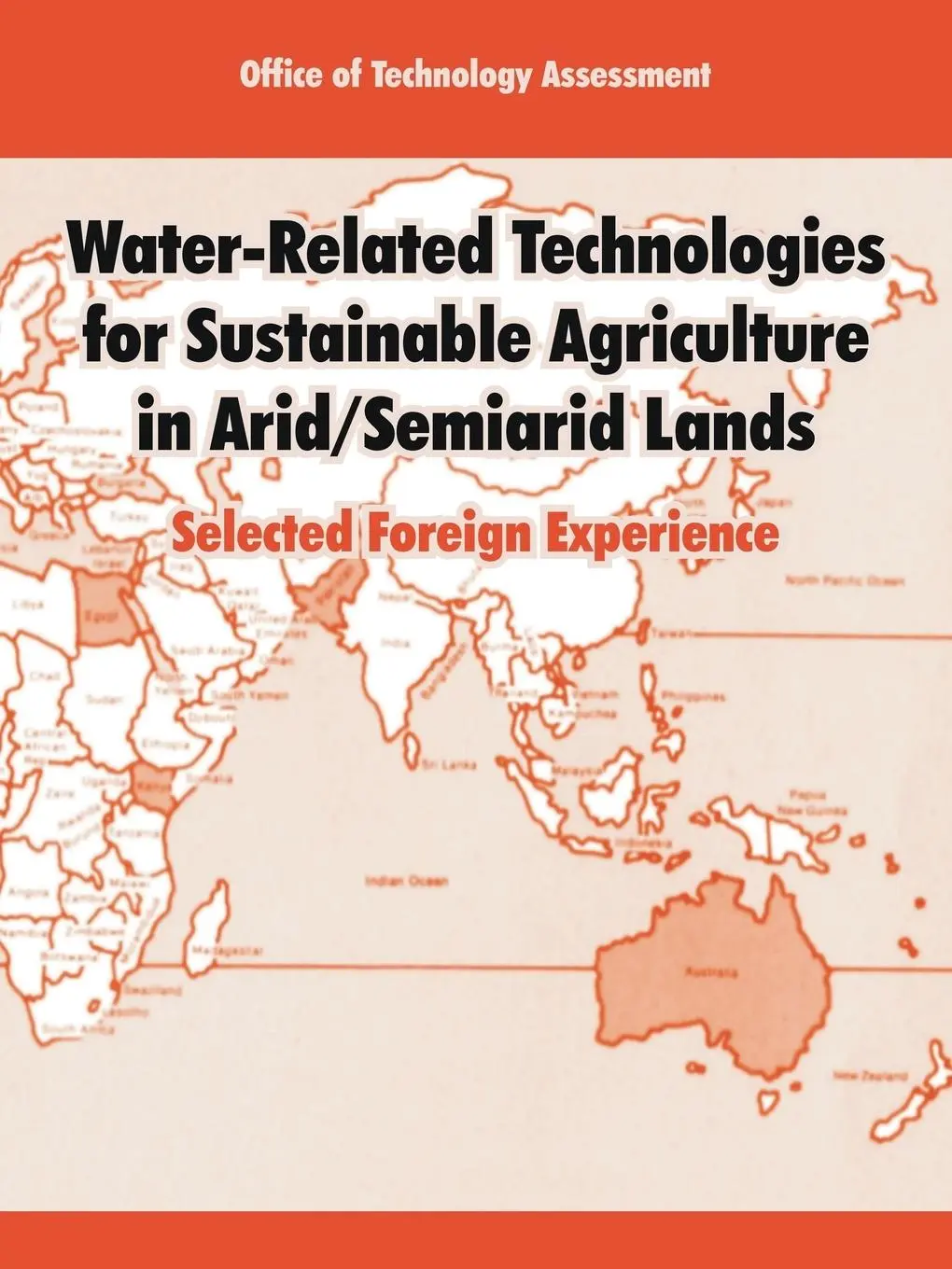 Cover: 9781410218322 | Water-Related Technologies for Sustainable Agriculture in...