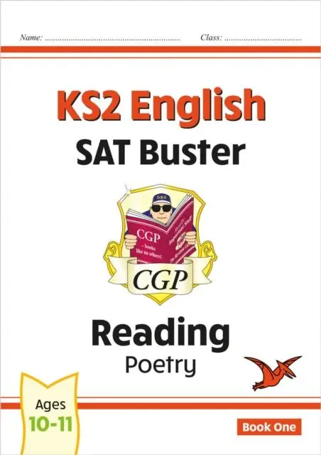 Cover: 9781782948322 | KS2 English Reading SAT Buster: Poetry - Book 1 (for the 2025 tests)