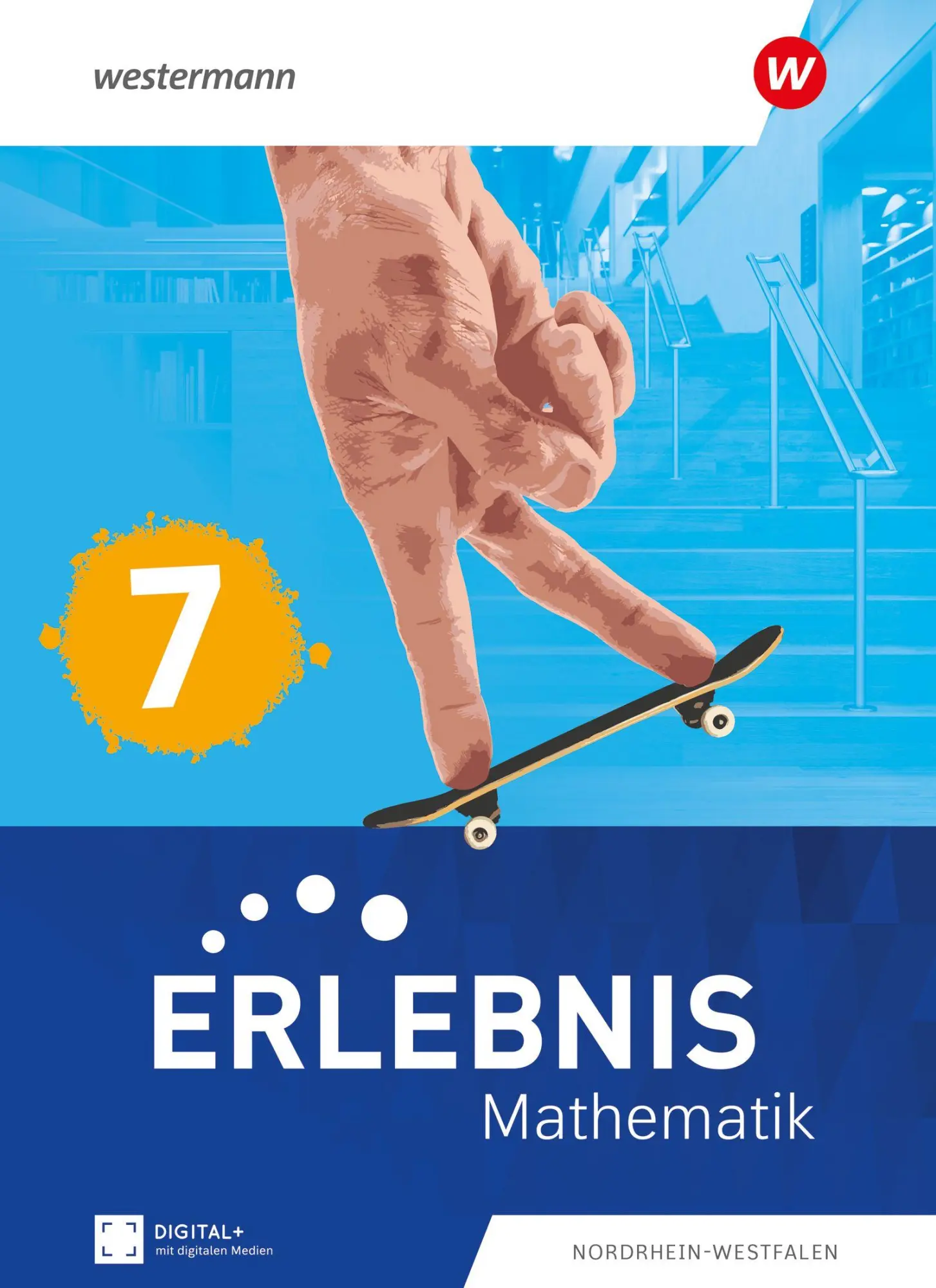 Cover: 9783141288322 | Erlebnis Mathematik. Schulbuch 7. Für Nordrhein-Westfalen | Buch