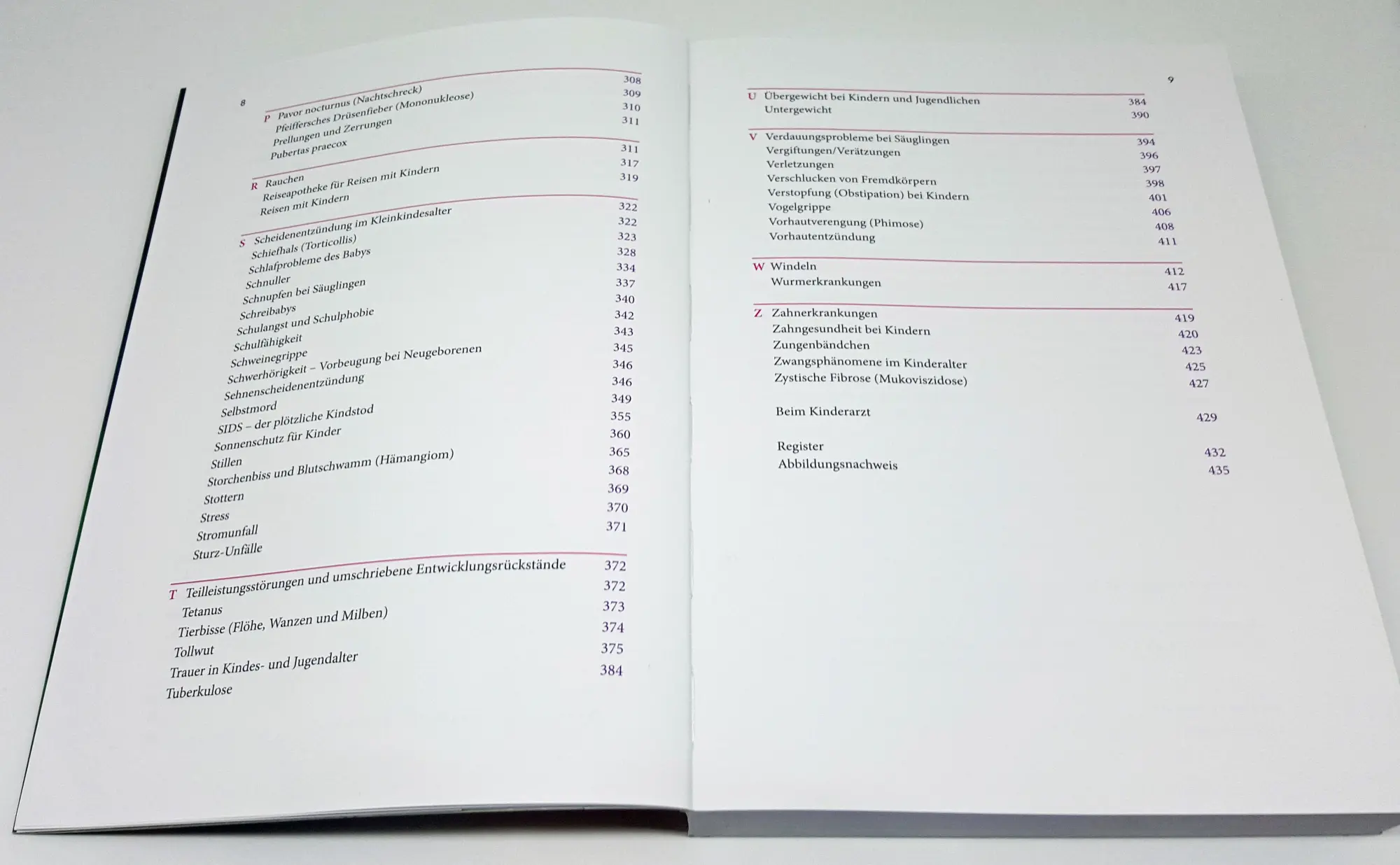 Bild: 9783442178322 | Kinderkrankheiten von A-Z | Das große Nachschlagewerk für Eltern