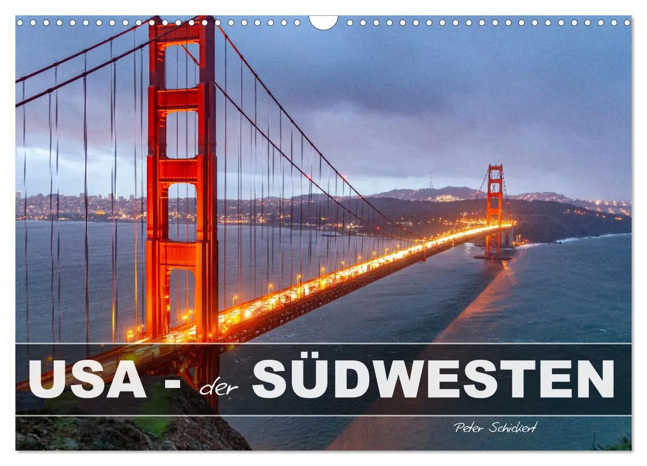 Cover: 9783457268322 | USA - Der Südwesten (Wandkalender 2026 DIN A3 quer), CALVENDO...