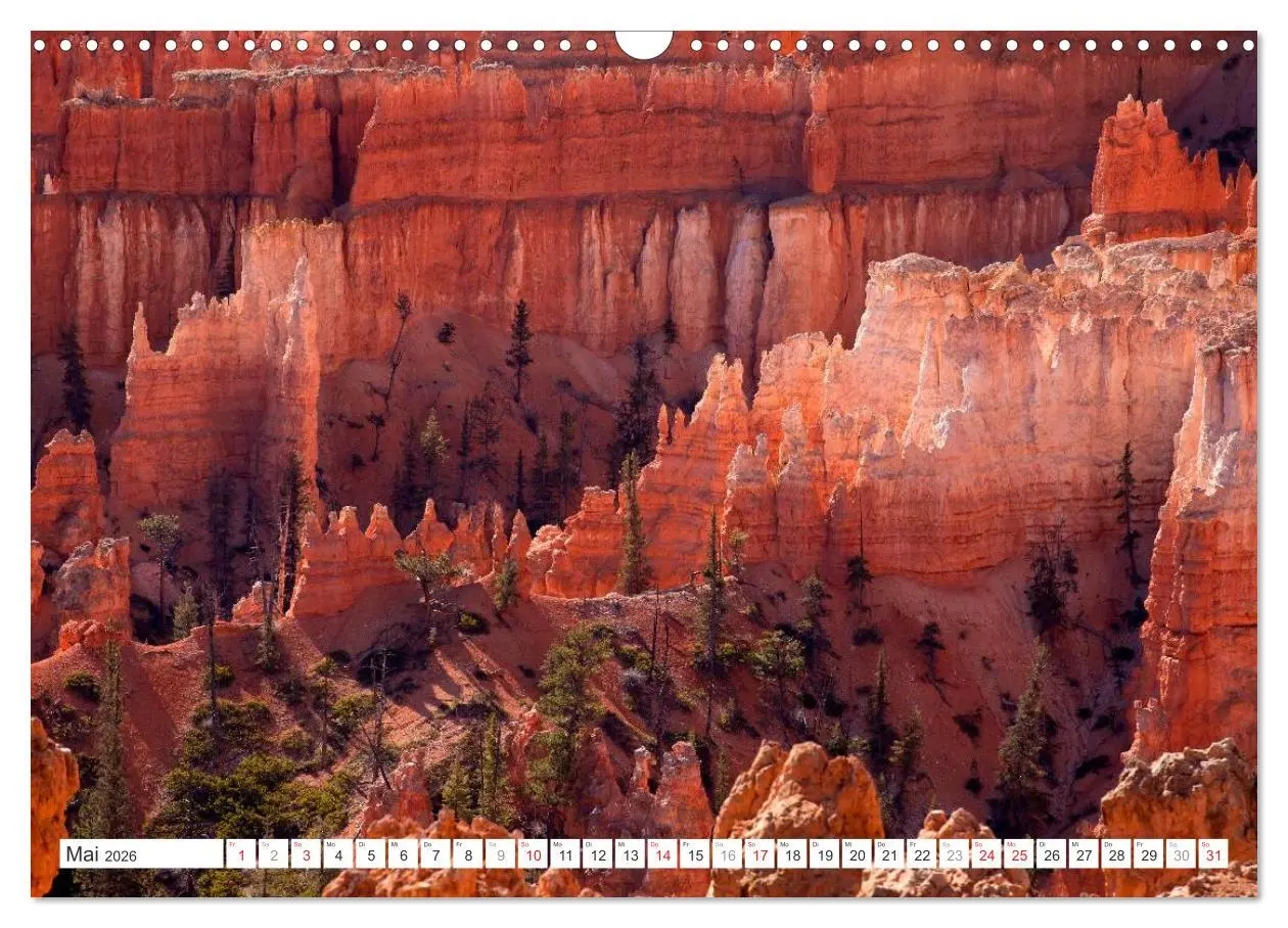 Bild: 9783457268322 | USA - Der Südwesten (Wandkalender 2026 DIN A3 quer), CALVENDO...