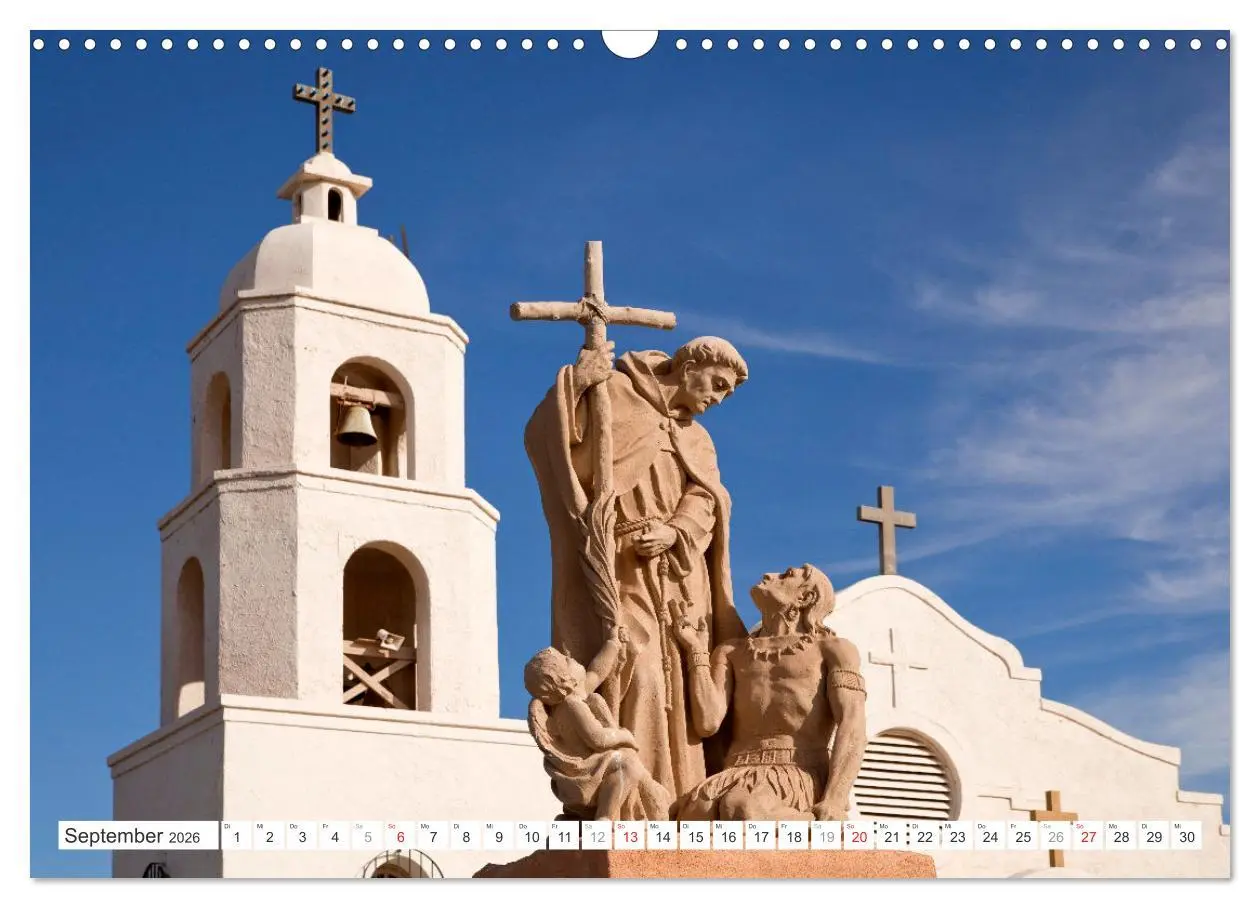 Bild: 9783457268322 | USA - Der Südwesten (Wandkalender 2026 DIN A3 quer), CALVENDO...