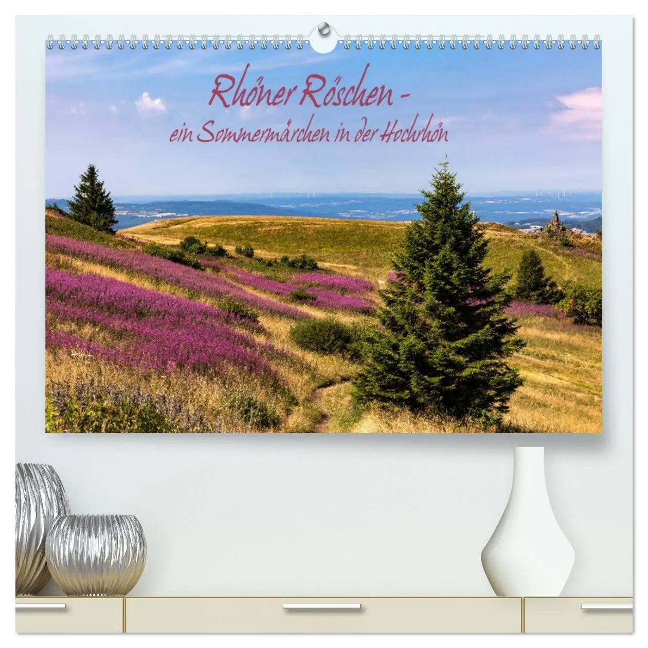 Cover: 9783457718322 | Rhöner Röschen - ein Sommermärchen in der Hochrhön (hochwertiger...