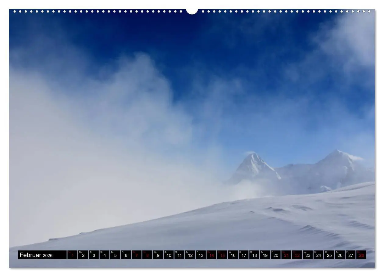 Bild: 9783457888322 | Bergmagie - Fotos aus dem Berner Oberland (Wandkalender 2026 DIN A2...