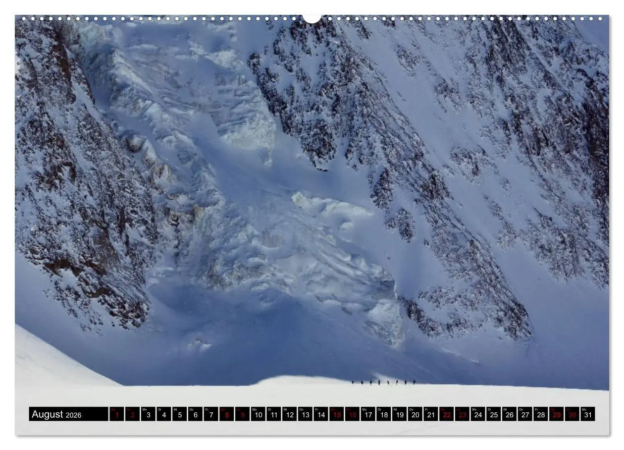 Bild: 9783457888322 | Bergmagie - Fotos aus dem Berner Oberland (Wandkalender 2026 DIN A2...