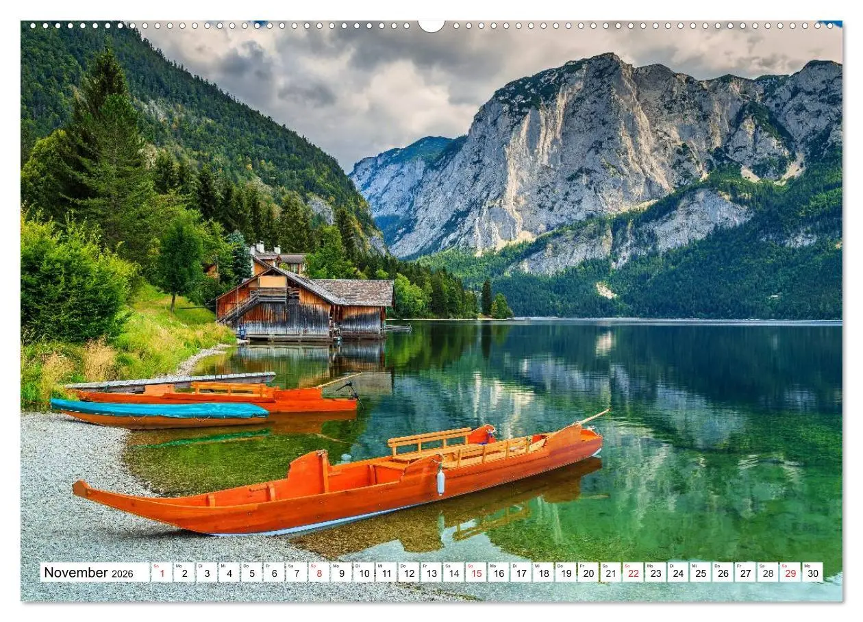 Bild: 9783457958322 | Geliebte Steiermark im Herzen Österreichs (Wandkalender 2026 DIN A2...