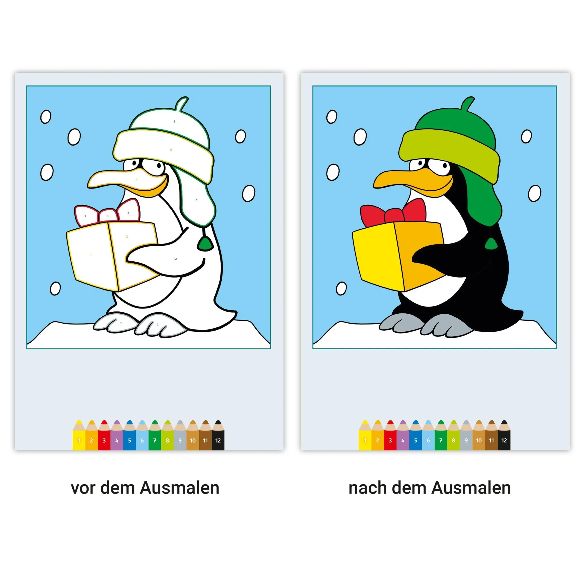 Bild: 9783473488322 | My first CreArt Malen nach Zahlen ab 3 - Weihnachten | Simone Pahl