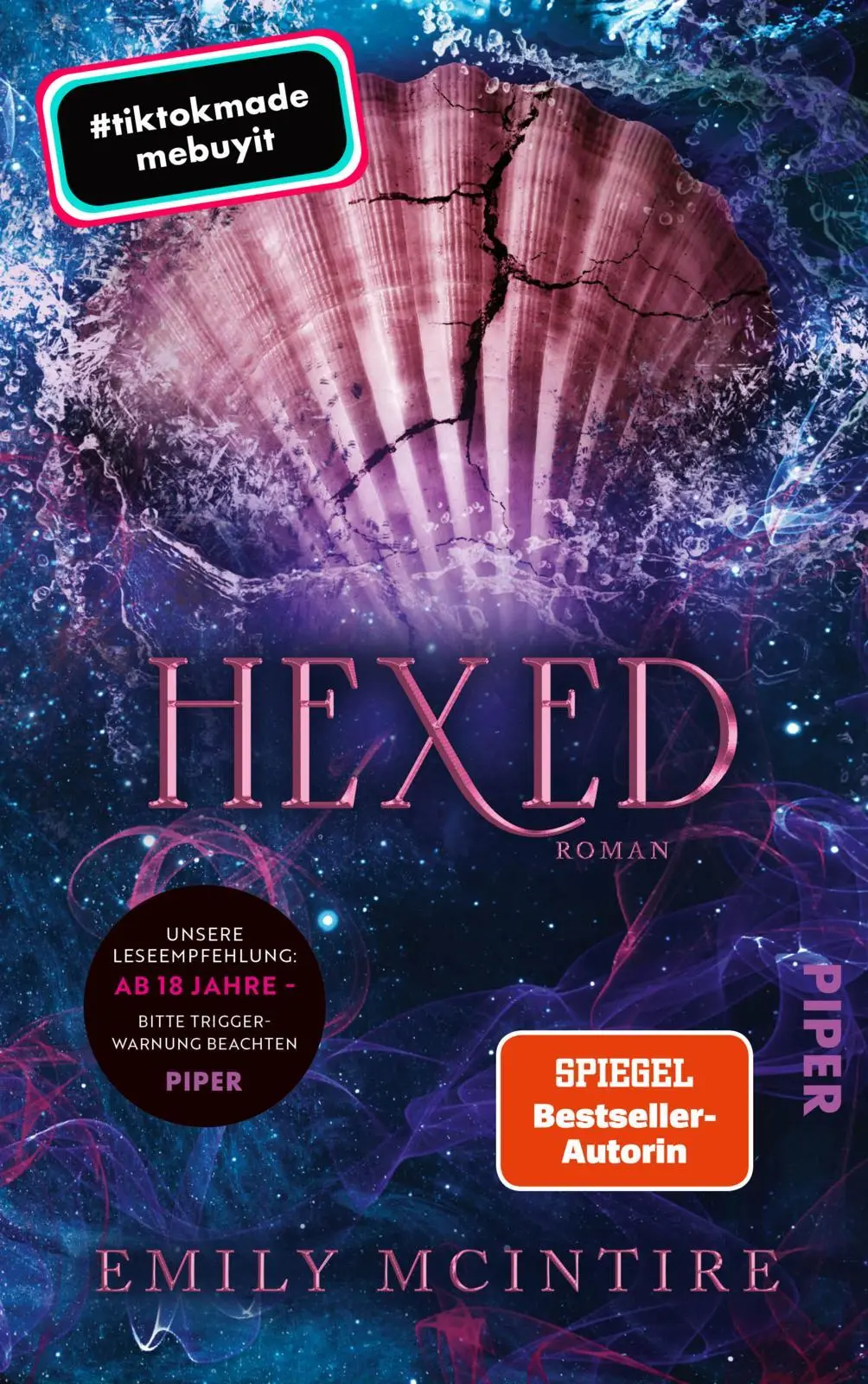Cover: 9783492508322 | Hexed | Roman Die Dark-Romance Booktok-Sensation endlich auf Deutsch!