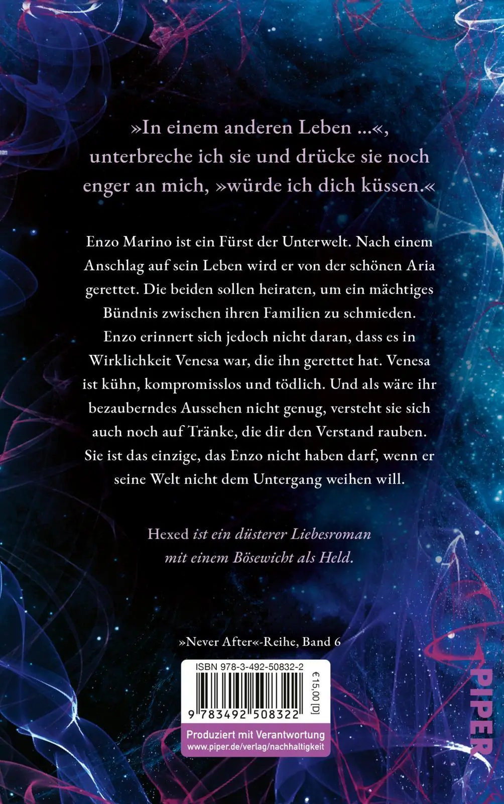 Rückseite: 9783492508322 | Hexed | Roman Die Dark-Romance Booktok-Sensation endlich auf Deutsch!
