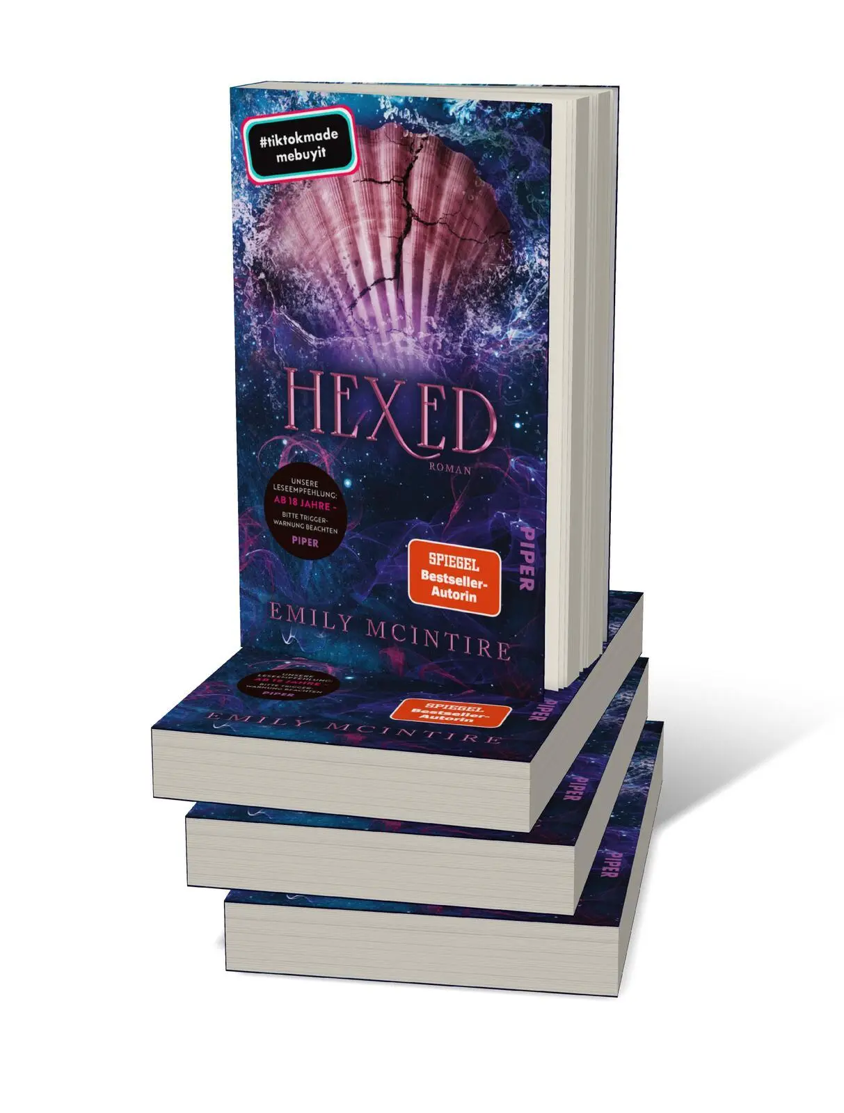 Bild: 9783492508322 | Hexed | Roman Die Dark-Romance Booktok-Sensation endlich auf Deutsch!