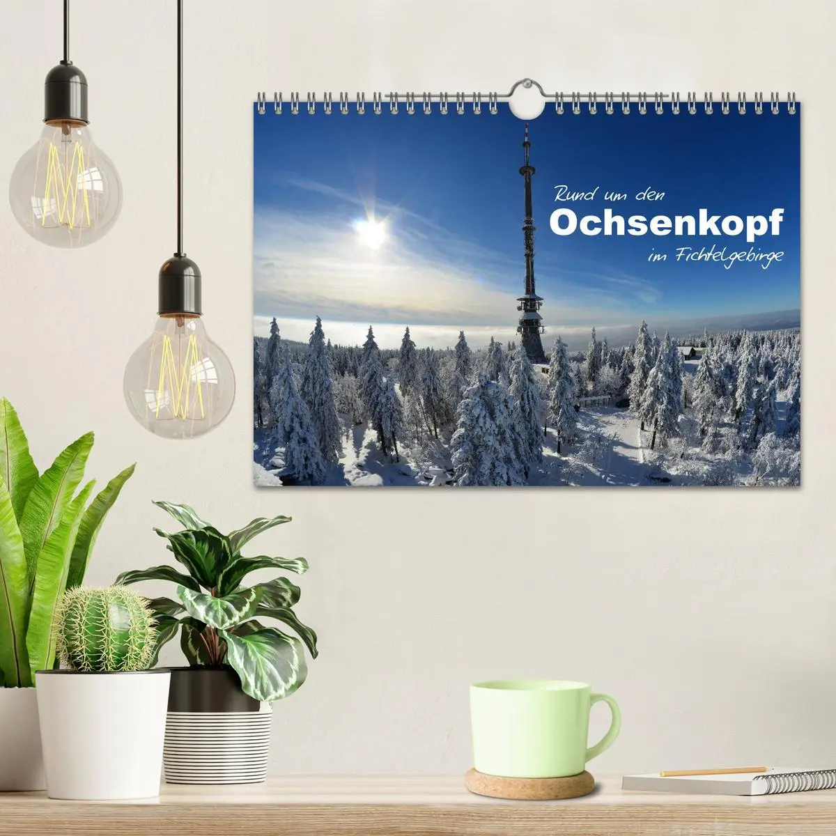 Bild: 9783516118322 | Rund um den Ochsenkopf (Wandkalender 2026 DIN A4 quer), CALVENDO...