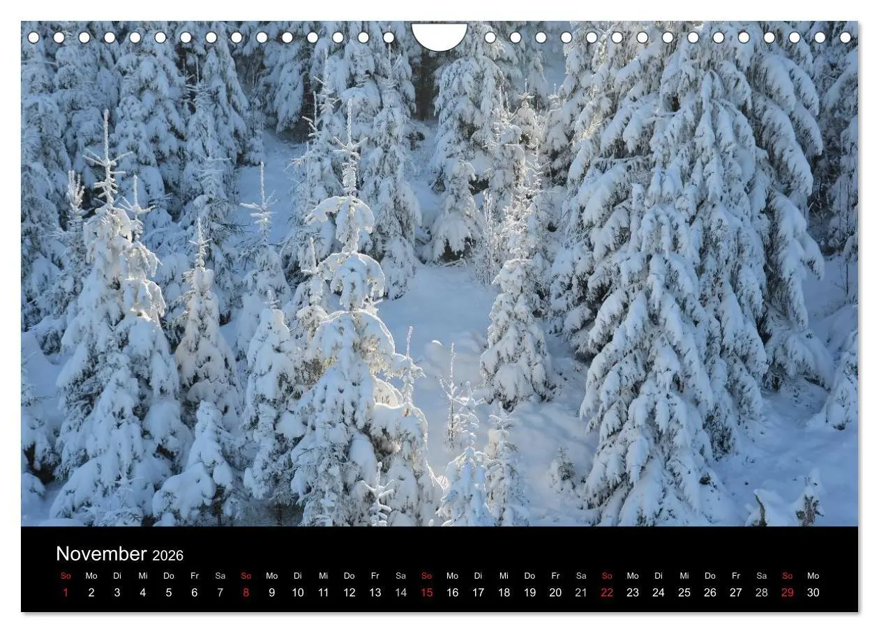 Bild: 9783516118322 | Rund um den Ochsenkopf (Wandkalender 2026 DIN A4 quer), CALVENDO...