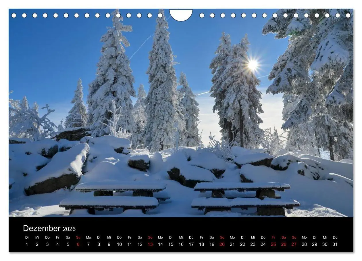 Bild: 9783516118322 | Rund um den Ochsenkopf (Wandkalender 2026 DIN A4 quer), CALVENDO...