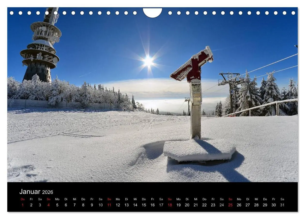Bild: 9783516118322 | Rund um den Ochsenkopf (Wandkalender 2026 DIN A4 quer), CALVENDO...