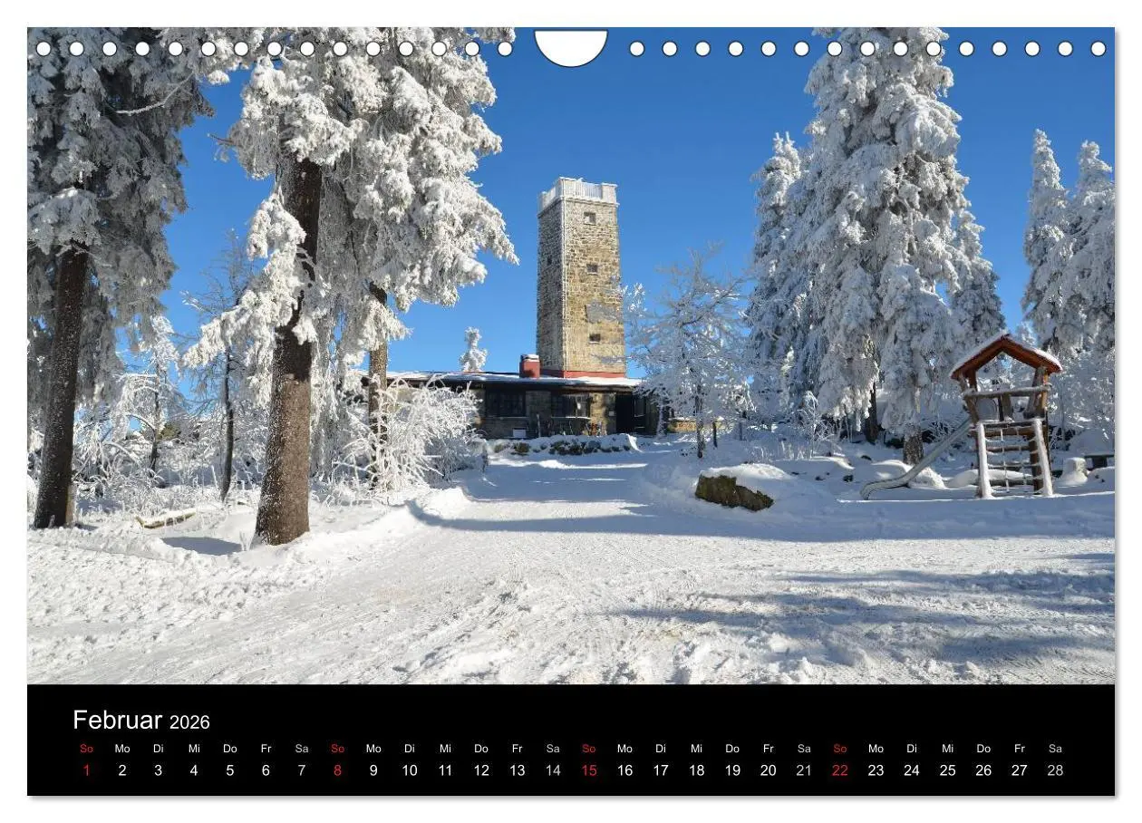 Bild: 9783516118322 | Rund um den Ochsenkopf (Wandkalender 2026 DIN A4 quer), CALVENDO...