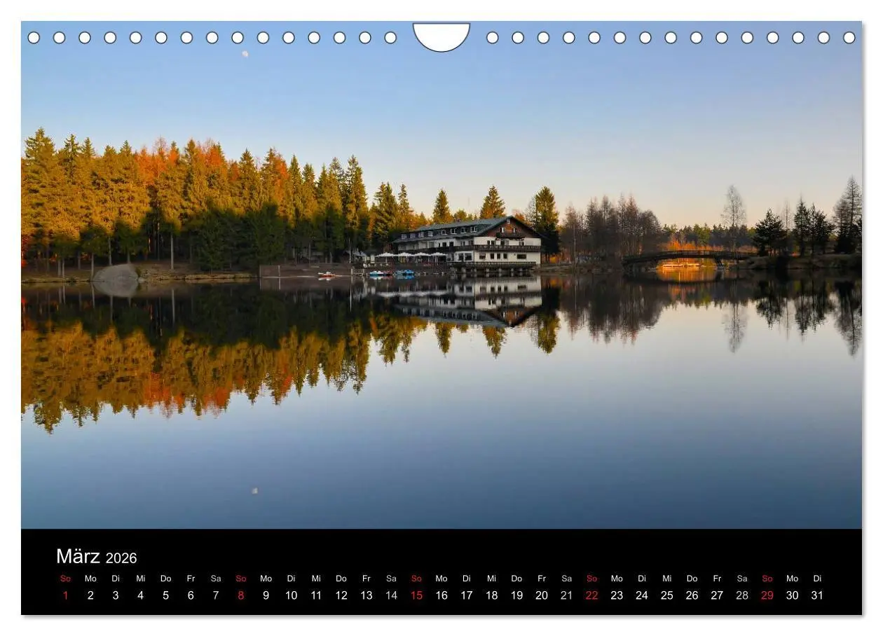 Bild: 9783516118322 | Rund um den Ochsenkopf (Wandkalender 2026 DIN A4 quer), CALVENDO...