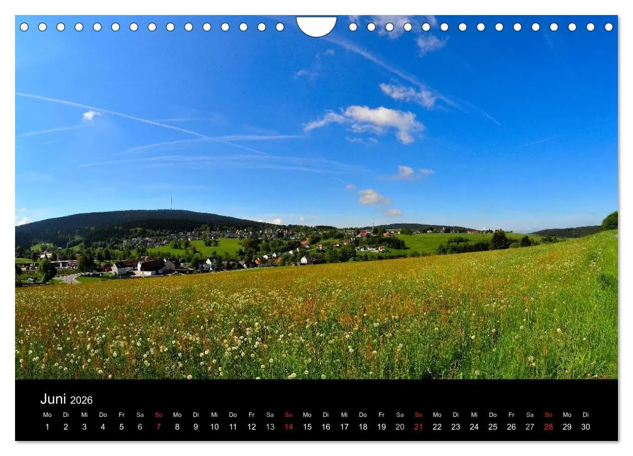 Bild: 9783516118322 | Rund um den Ochsenkopf (Wandkalender 2026 DIN A4 quer), CALVENDO...