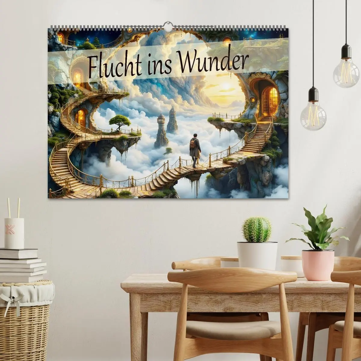 Bild: 9783516668322 | Flucht ins Wunder (Wandkalender 2026 DIN A2 quer), CALVENDO...