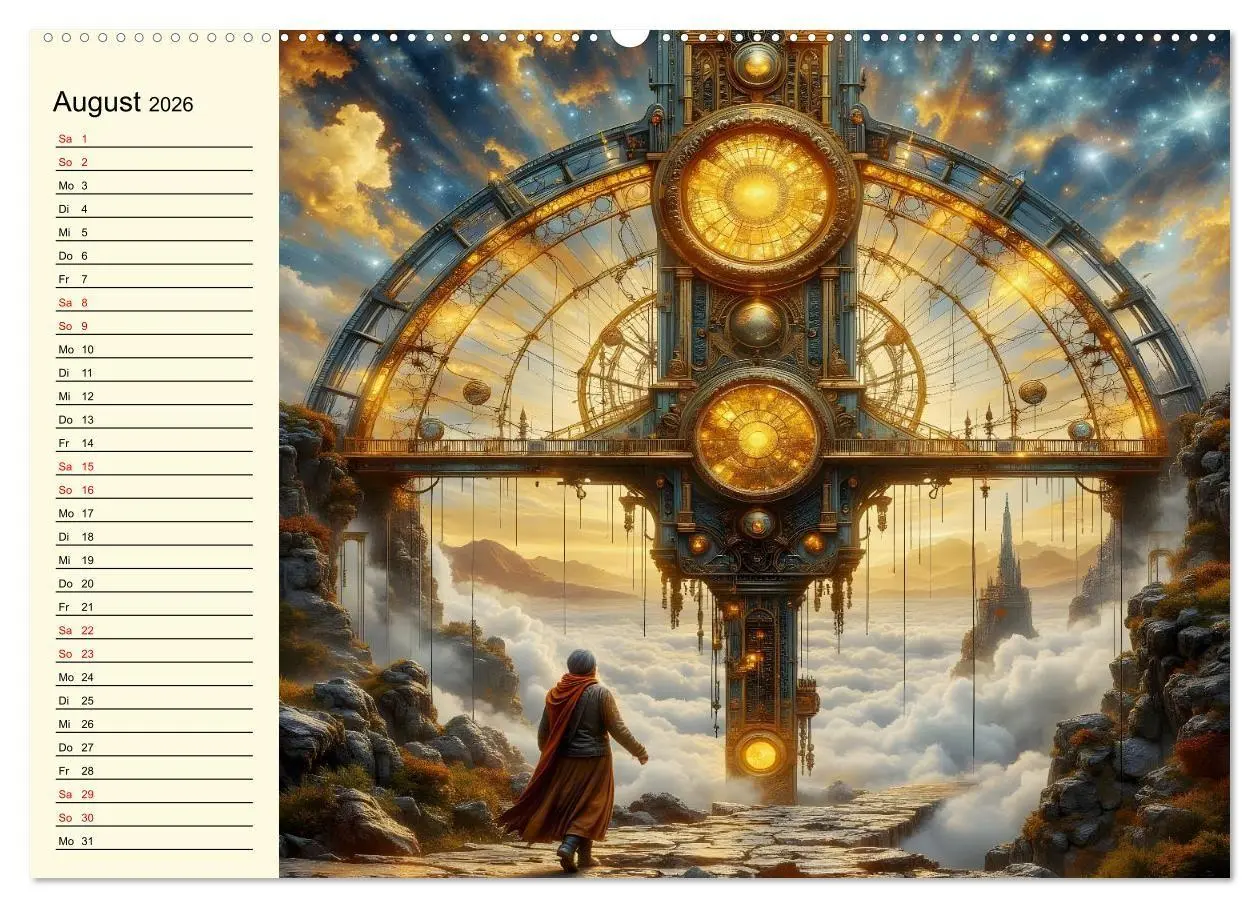 Bild: 9783516668322 | Flucht ins Wunder (Wandkalender 2026 DIN A2 quer), CALVENDO...