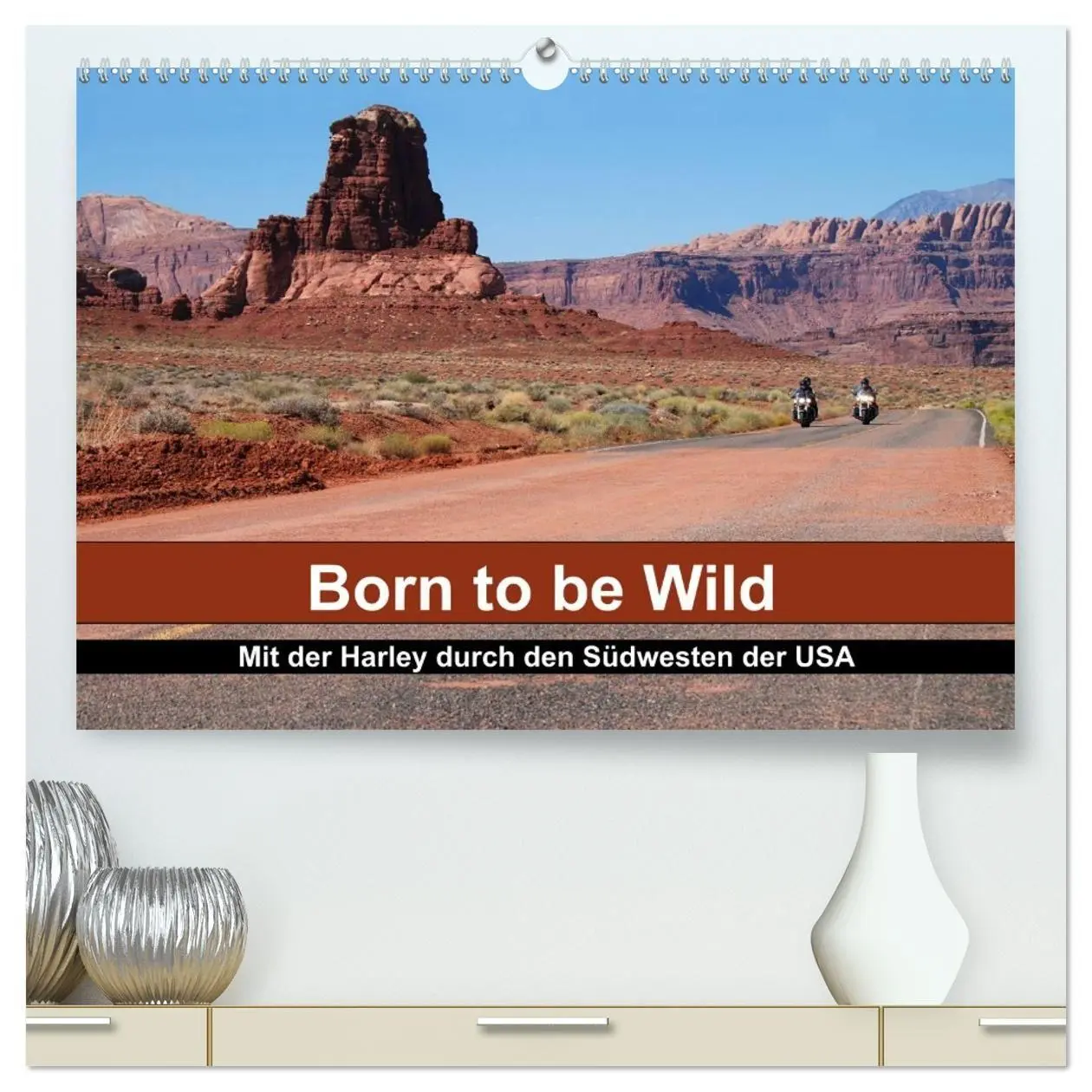 Cover: 9783594198322 | Born to be Wild - Mit der Harley durch den Südwesten der USA...